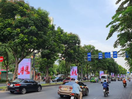 7 màn hình LED TRƯỜNG SƠN - TP.HCM