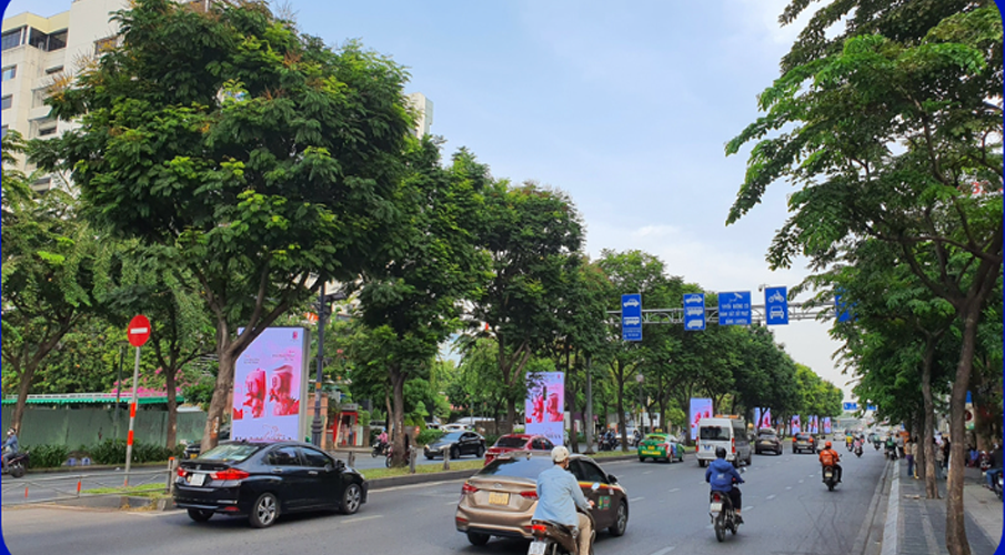 7 màn hình LED TRƯỜNG SƠN - TP.HCM