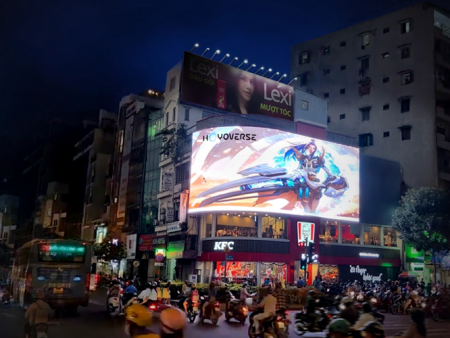 LED KFC – 78 LÊ LAI, TP.HCM