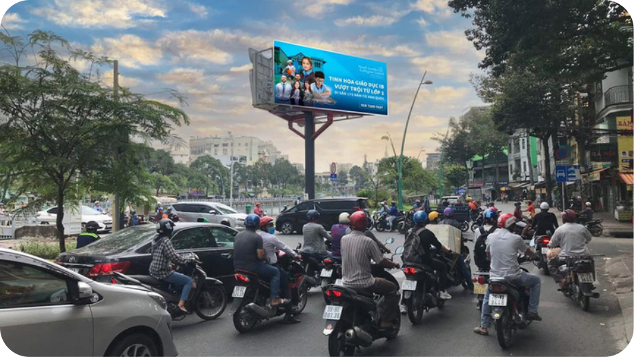 BILLBOARD HOÀNG SA - CẦU TRẦN QUANG DIỆU
