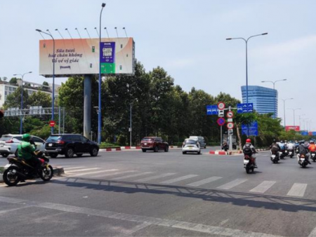 BILLBOARD MAI CHÍ THỌ - TRẦN NÃO (hướng quận 1)
