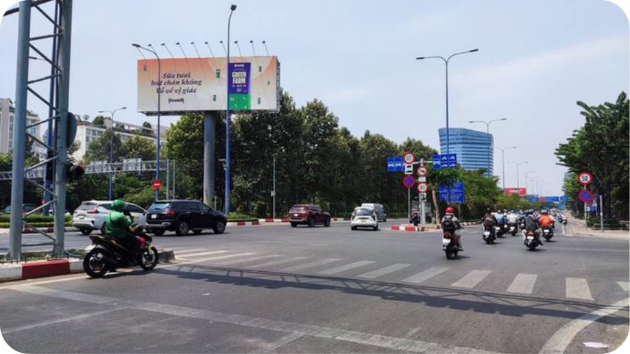 BILLBOARD MAI CHÍ THỌ - TRẦN NÃO (hướng quận 1)