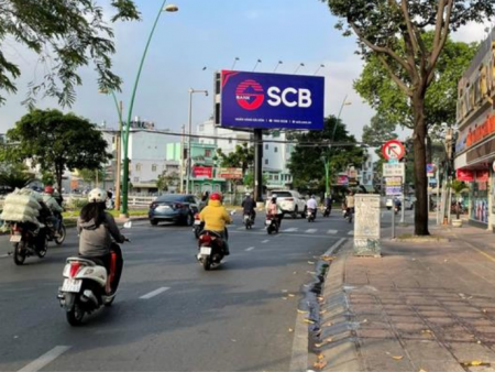 BILLBOARD TRƯỜNG SA - CẦU TRẦN QUANG DIỆU