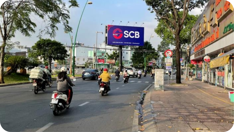 BILLBOARD TRƯỜNG SA - CẦU TRẦN QUANG DIỆU
